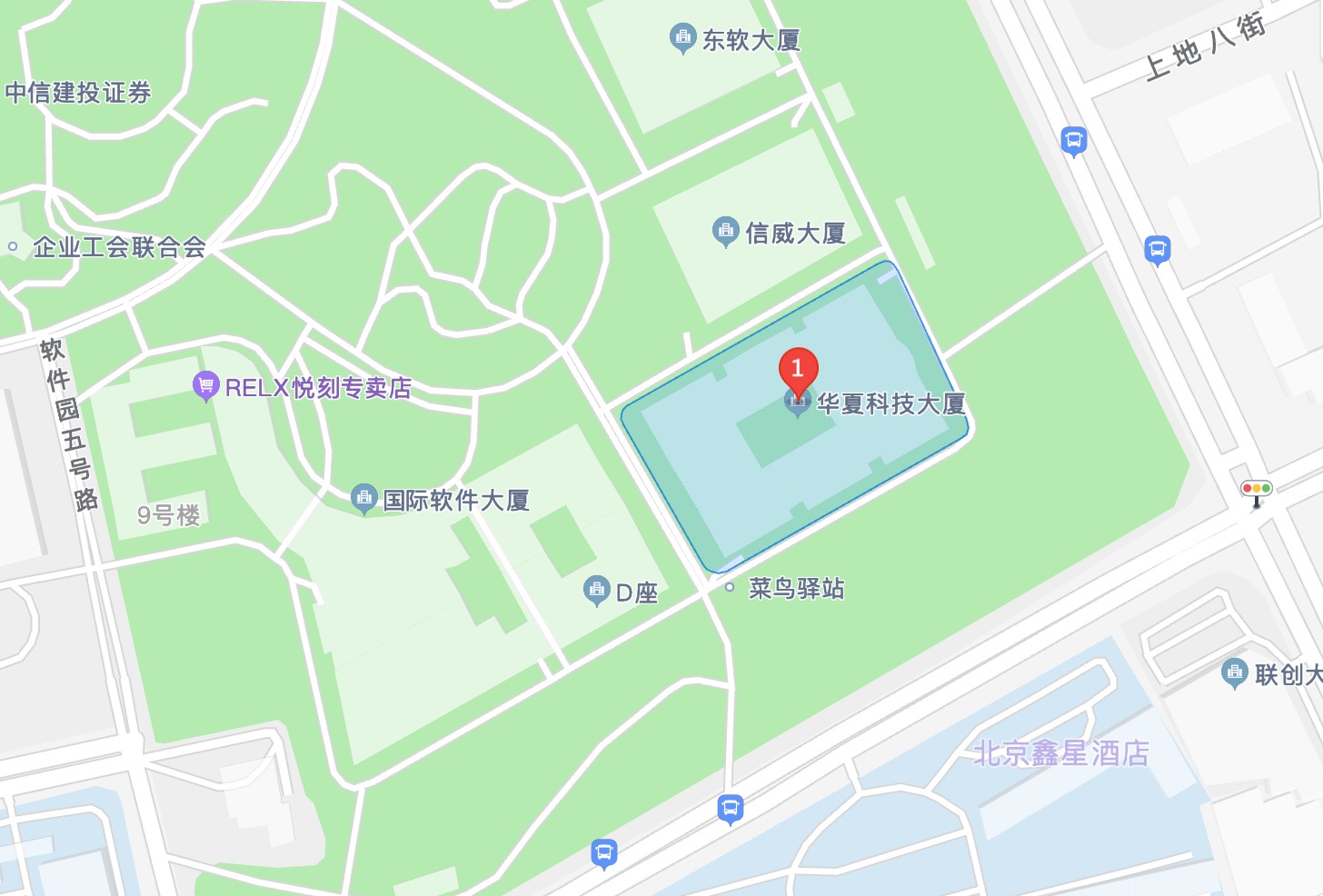 公司地址配图